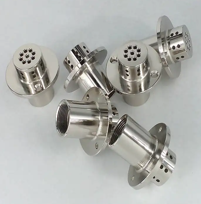 华亿(中国)一站式服务官网CNC铝合金机加工展示